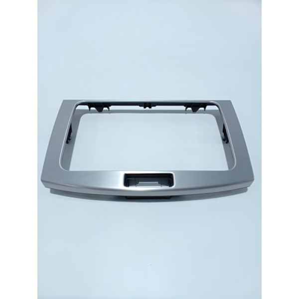 Moldura Do Multimídia Volkswagen Passat 2012 Sku 43563 Cinza