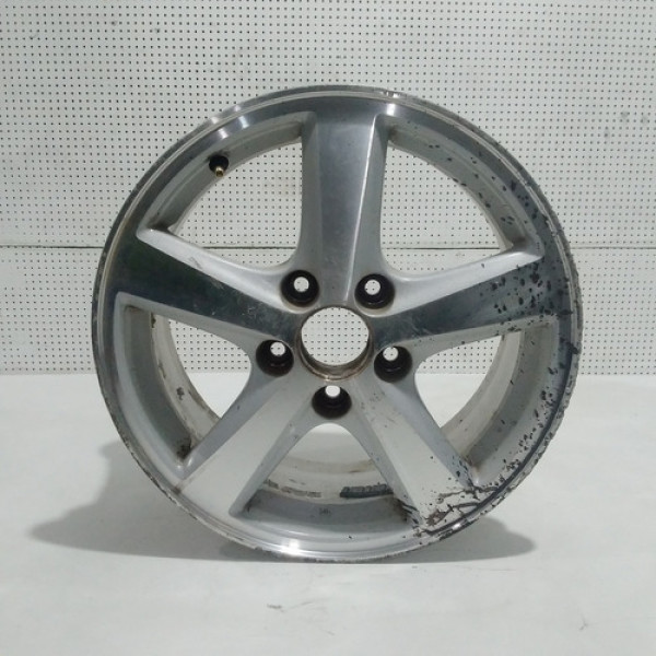 Roda Traseira Direita Aro 16 Honda Accord 2005 Cod 54334 Cinza