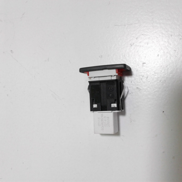 Botão Do Pisca Alerta Vw Jetta 2.0 2014 Sku 34844 Preto