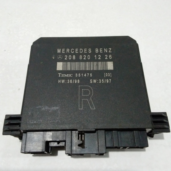 Módulo Da Porta Diant/dir Mercedes-benz C280 Cod 56928