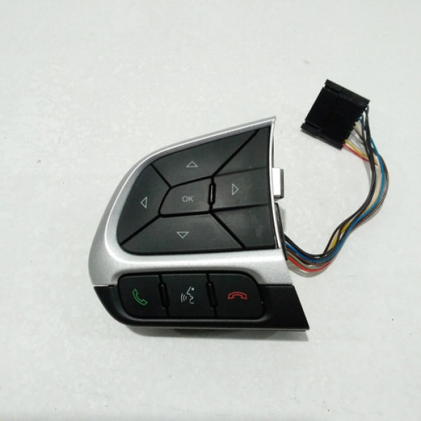 Botão Do Volante Lado Esquerdo Jeep Renegade 2021 Sku 57147