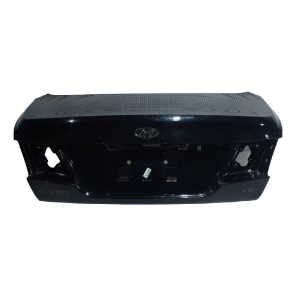 Tampa Traseira Hyundai Azera 3.3 V6 2011 Sku 56384 Preto