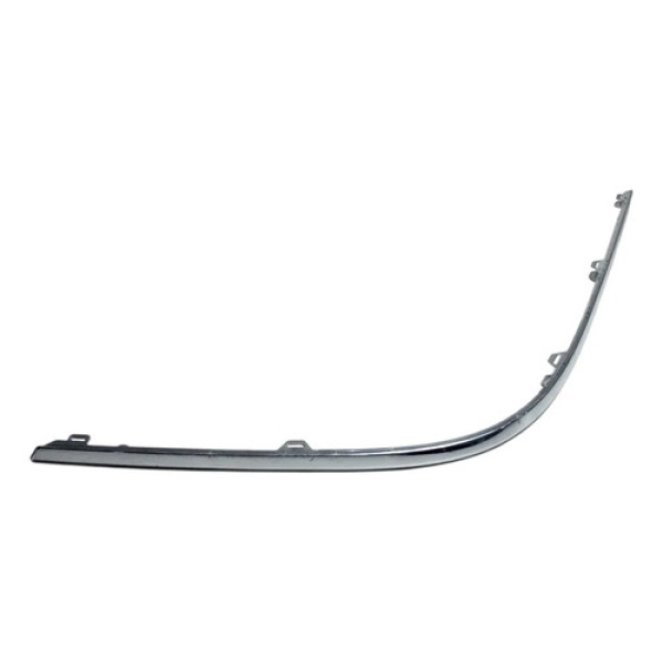 Friso Do Parachoque Traseiro Lado Esq Volkswagen Passat 2010 Prateado