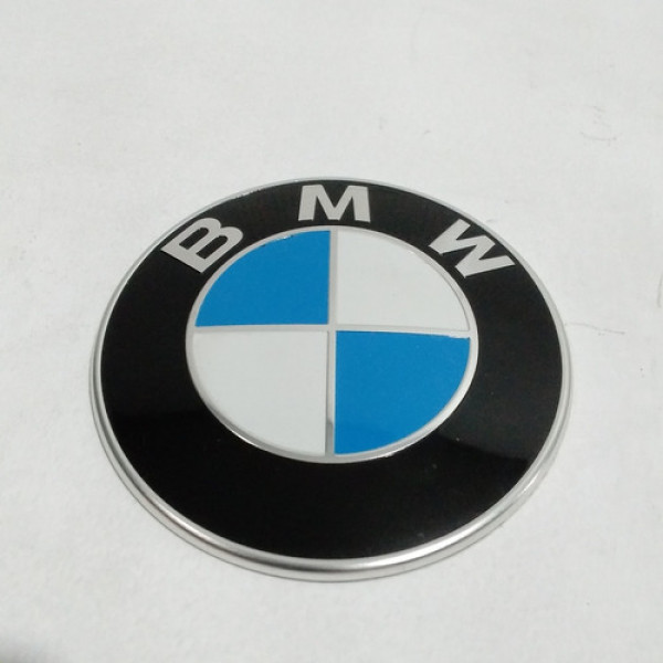 Emblema Dianteiro Bmw X1 E90 E91 Cod 58852