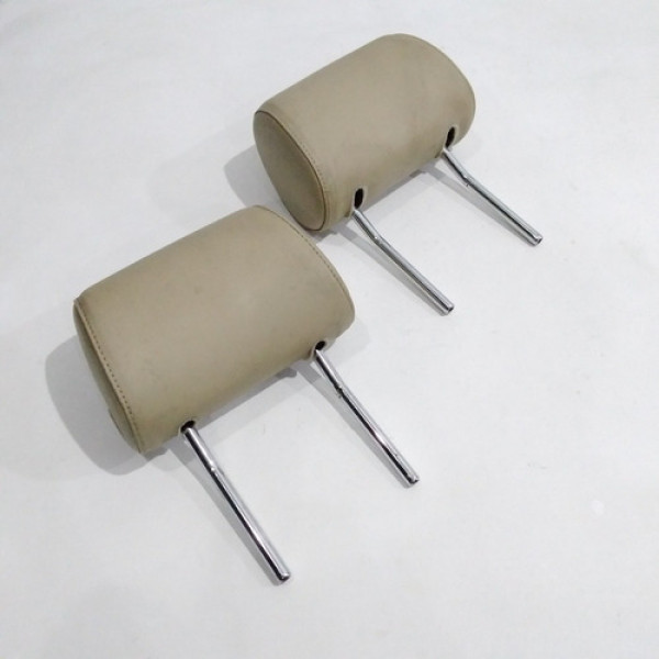 Cabeceira Do Banco Dianteiro Par Audi A3 2007 55671 Bege