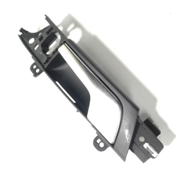 Maçaneta Porta Dianteira Esquerda Interna - Audi - A3 - 2007 Dianteira