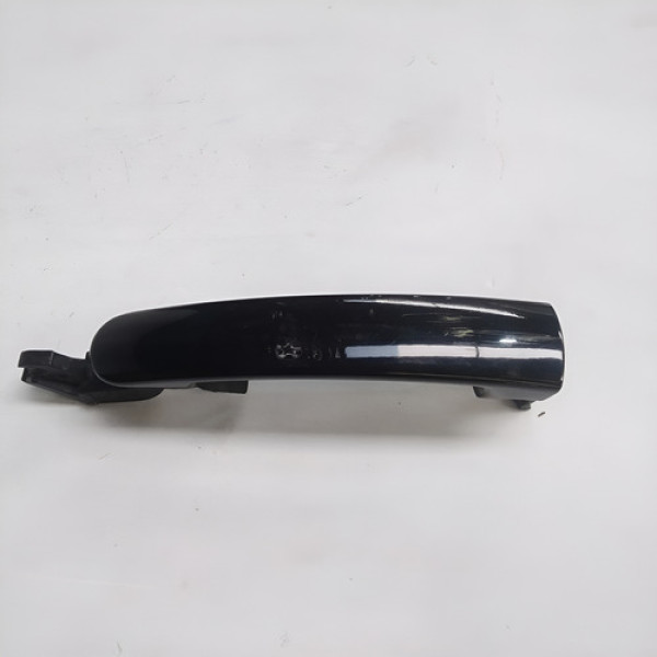 Maçaneta Ext Porta L Esq/dir Passat Variant 2001 Sku 63855 Preto Dianteira/traseira