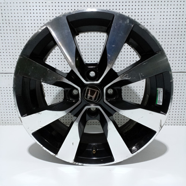 Roda Aro 15 New Fit 1.5 2016 Cod 54611 Diamantada