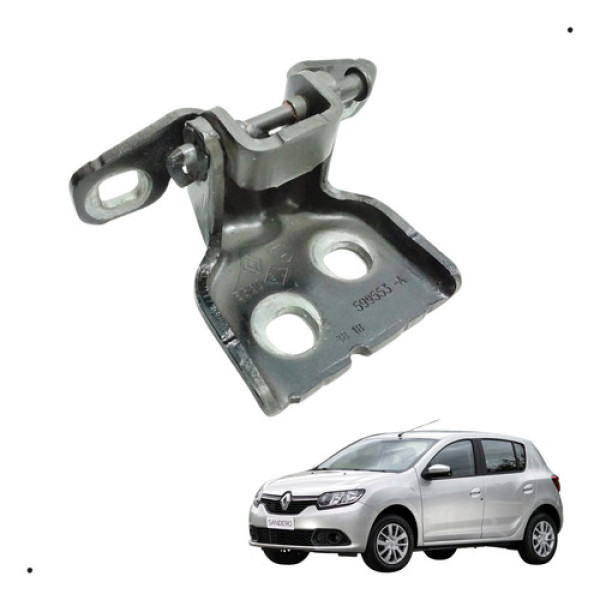 Dobradiça Superior Da Porta Dianteira Esquerda Sandero 2019