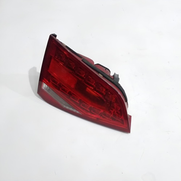 Lanterna Esquerda Da Tampa Traseira Audi A4 2010 55159 Esquerdo Vermelho
