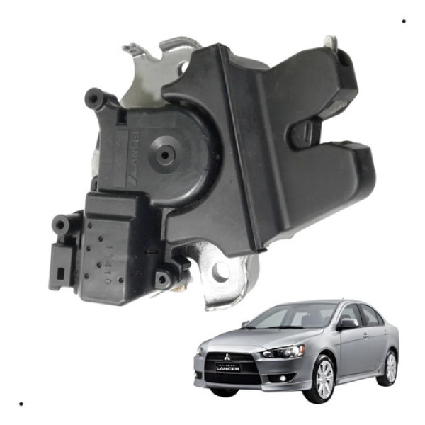 Fechadura Da Tampa Traseira Mitsubishi Lancer 2014
