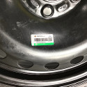 Roda Estepe T 125/80 R17 99m Volvo Xc60 2.0 T5 2017 Preto
