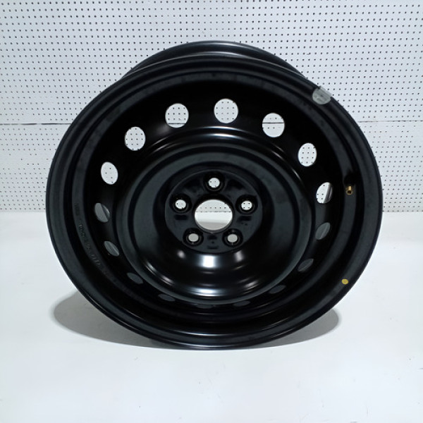 Roda De Ferro Aro 16 Corolla 2017 Cod 62882 Preto