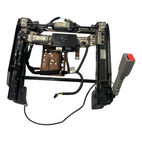 Trilho Do Banco Dianteiro Esquerdo Kia Carnival 2009 Preto