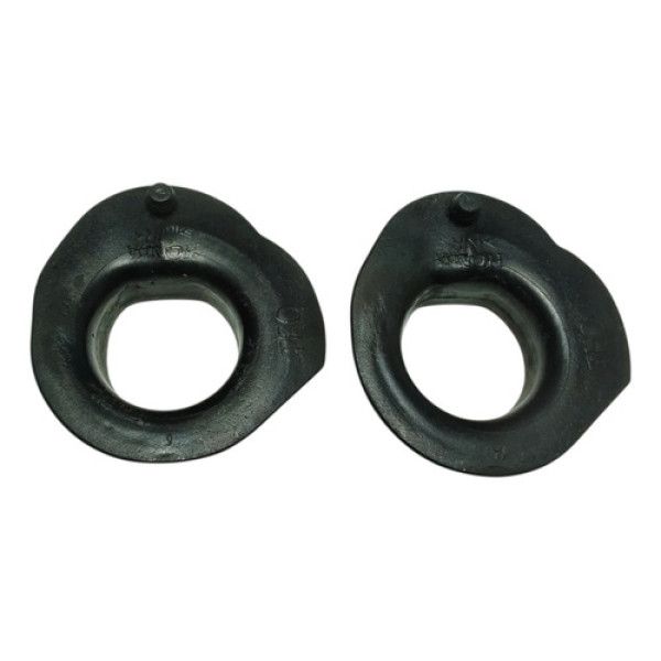 Par Da Borracha Inferior Calço De Mola Tras Honda City 2014