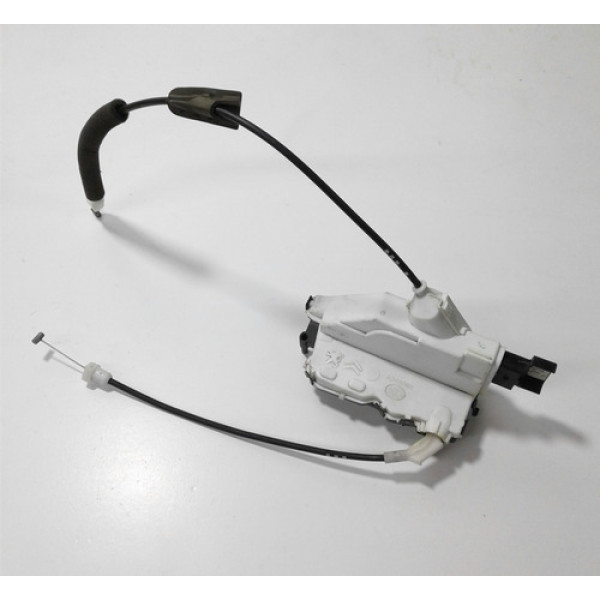 Fechadura Porta Dianteira Dir Elétrica - Citroën - C3 - 2013