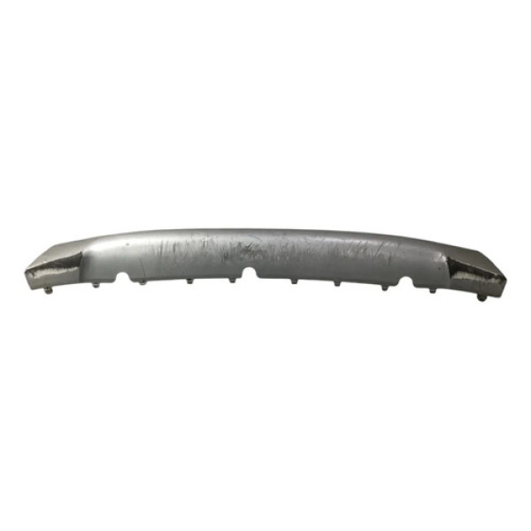 Spoiler Central Do Parachoque Dianteiro Bmw X1 2014 Prateado