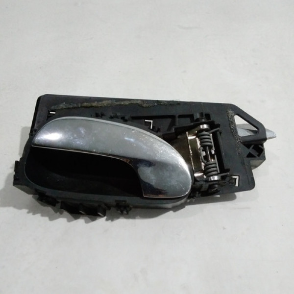 Maçaneta Interna Dianteira Esq Peugeot 307 2012 Cod 58613