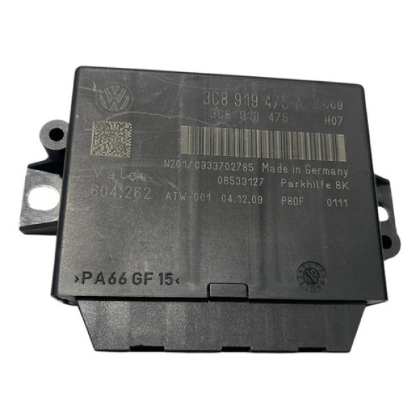 Módulo De Estacionamento Volkswagen Sku 66514 Passat 2010 Preto