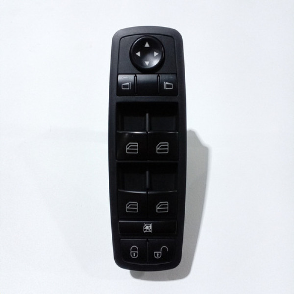 Botão Do Vidro Dianteiro Esquerdo B200 2006 Cod 62966