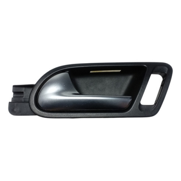 Maçaneta Interna Porta Dianteira Esq Volkswagen Tiguan 2009 Preto Dianteira