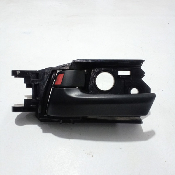 Maçaneta Int Porta Lado Esq Diant/tras City 2014 Sku 65703 Preto