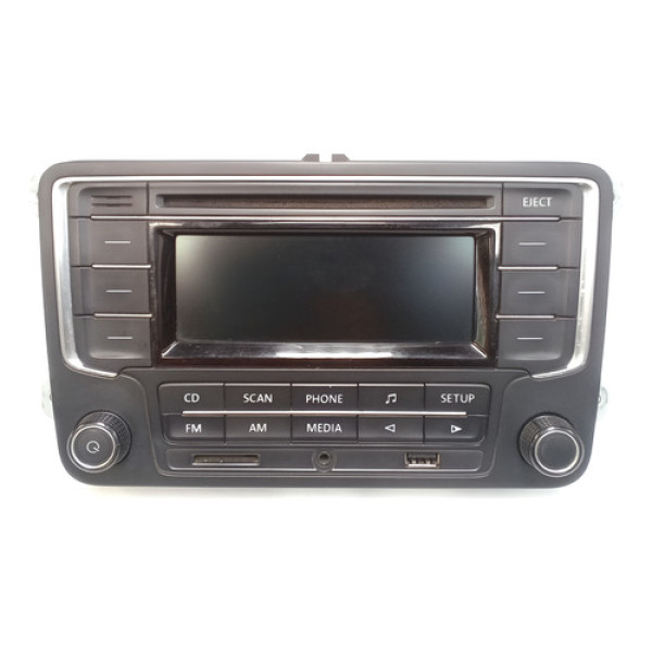 Som Multimídia Passat 2.0 Tsi 2009 Sku 64412 Preto