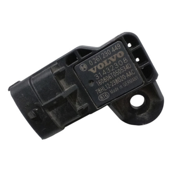 Sensor Map Volvo Xc60 T5 2.0 2017