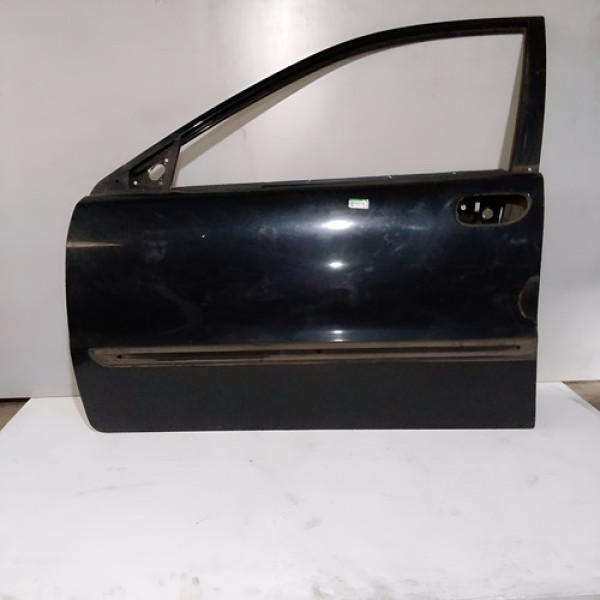 Porta Dianteira Esquerda Volvo S40 2001 Sku 37146 Dianteira Esquerdo Preto