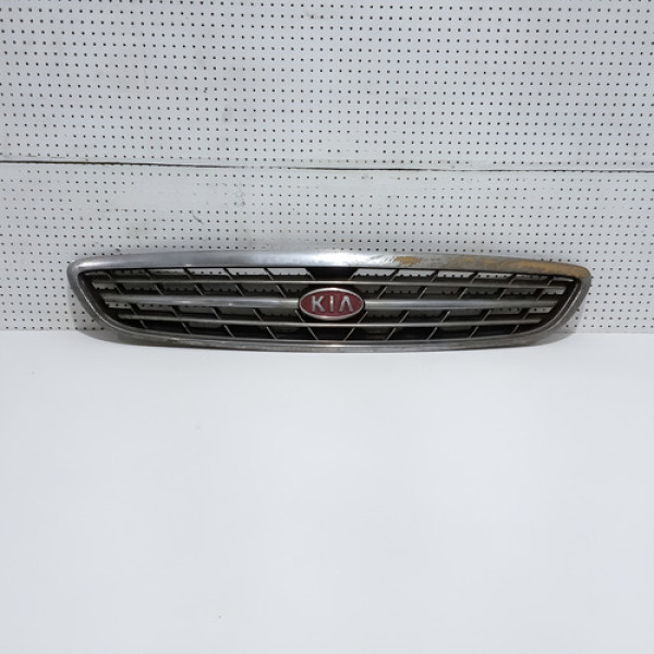 Grade Dianteira Kia Clarus 1999 Cod 11685 Brilhante