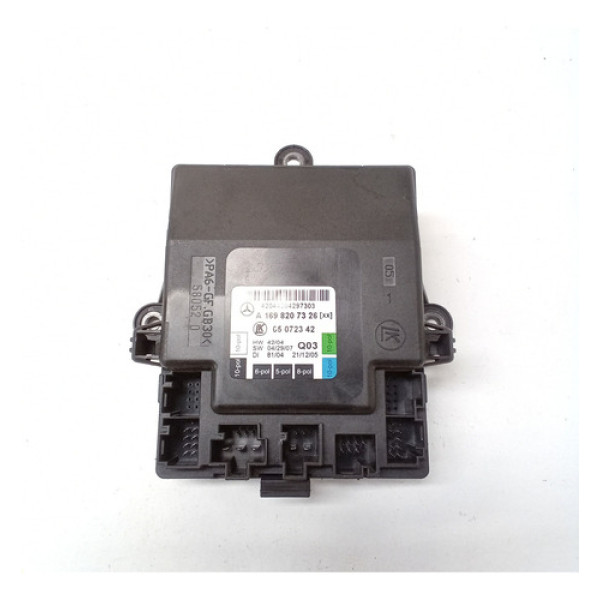 Módulo Da Porta Dianteira Esquerda B200 2006 Sku 64783