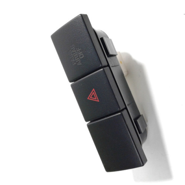 Botão Pisca Alerta - Ford - Fusion - 2006 Preto