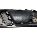Maçaneta Traseira Esq Com Tweeter Vw Tiguan 2.0 Tsi 2009 Preto Traseira