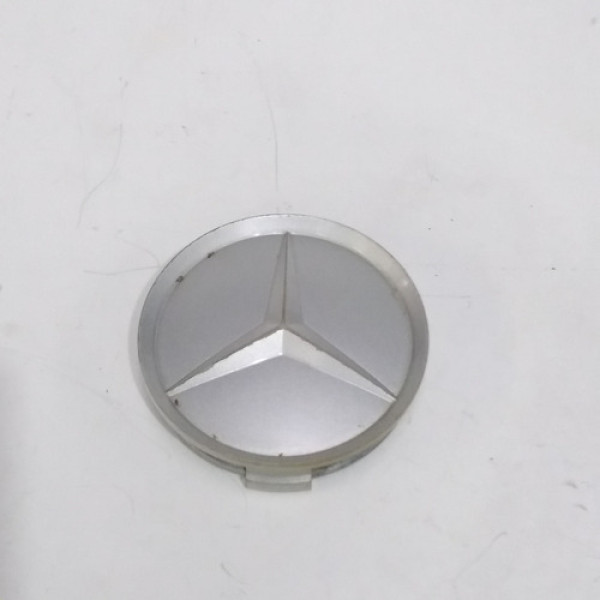 Calota Central De Roda Mercedes Benz 430 1999 Cod 59864 Prateado