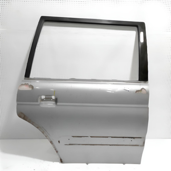 Porta Traseira Direita -  Pajero Sport 2007 Sku 006466 Traseira Direito Prateado