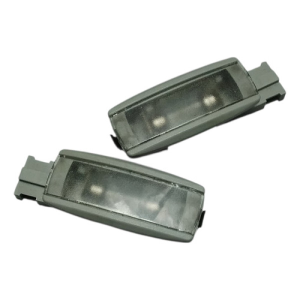 Par De Luz De Cortesia Dianteira Do Teto Audi A4 2014