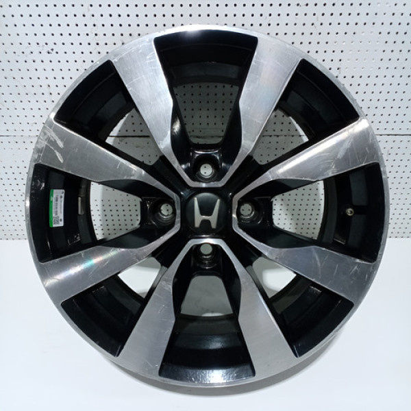 Roda Aro 15 New Fit 1.5 2016 Cod 54614 Diamantada