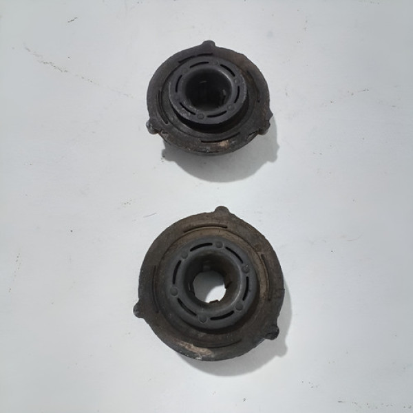 Batente Do Radiador (par) Santa Fé 2.4 2012 Sku 66132