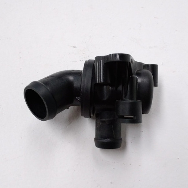 Carcaça Da Válvula Termostática Mercedes B200 2006 Sku 62309