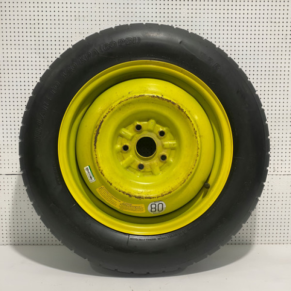 Roda Estepe Aro 17 Com Pneu Tribeca 2009 Sku 59513 Amarelo