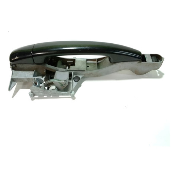 Maçaneta Externa Traseira Esquerda Citroën C4 2008 52576 Preto