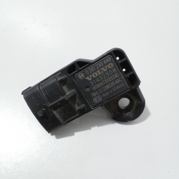 Sensor Map Volvo Xc60 T5 2.0 2017