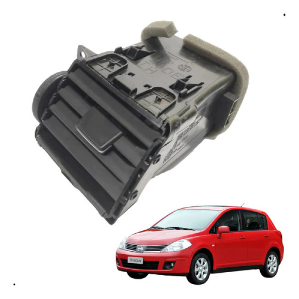 Difusor De Ar Lado Esquerdo Nissan Tiida 2008