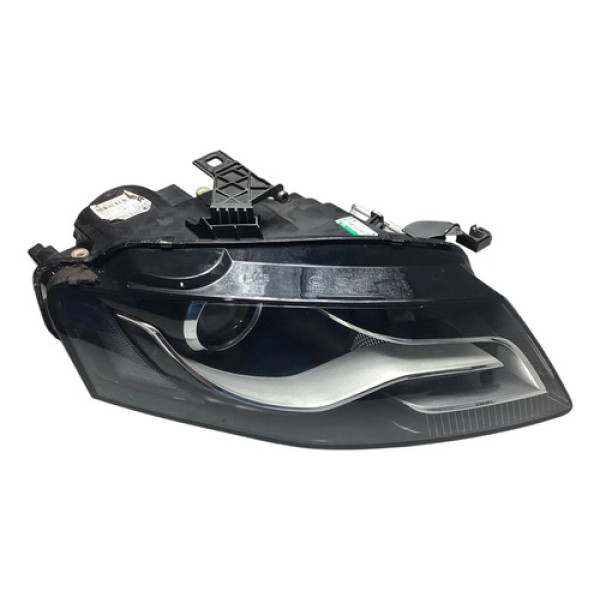 Farol Lado Direito Audi A4 2.0 Turbo S-line 2010 Sku 53829 Direito