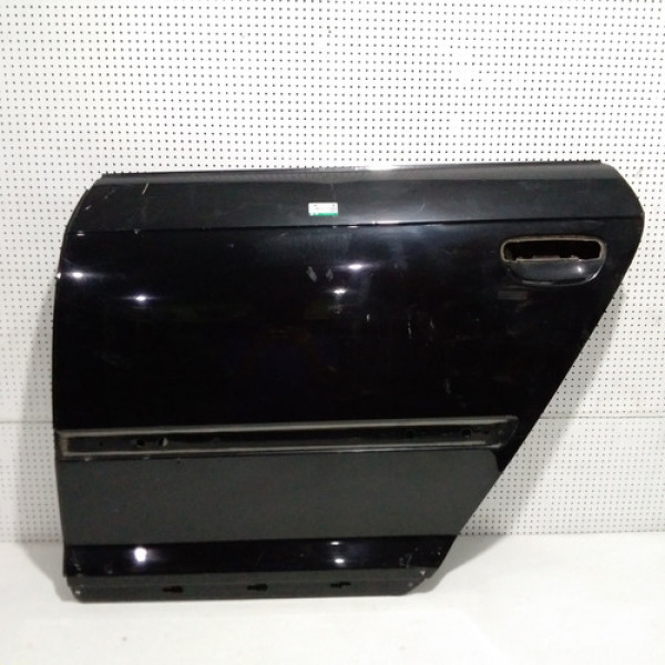 Porta Traseira Esquerda Audi A3 2007 Sku 45256 Preto Traseira Esquerdo