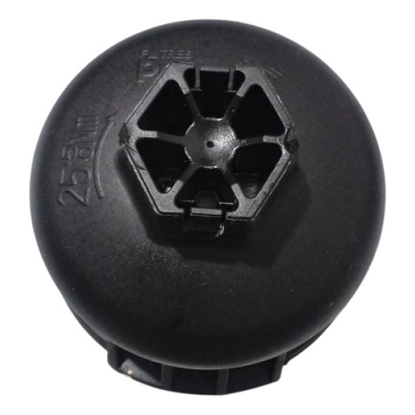 Tampa Do Filtro De Óleo Do Motor Citroen C3 2013 Preto