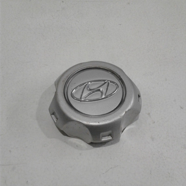 Calota Do Centro De Roda Hyundai Tucson 2005 52028 Prateado