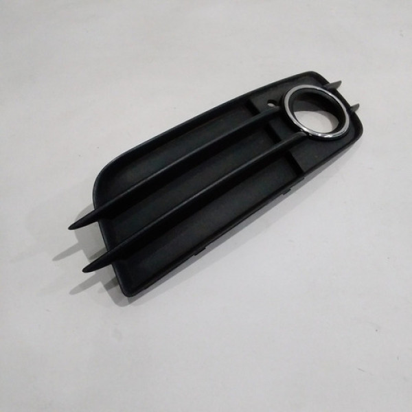 Grade Do Farol De Milha Lado Direito Audi A4 2010 Sku 56022 Preto Direito