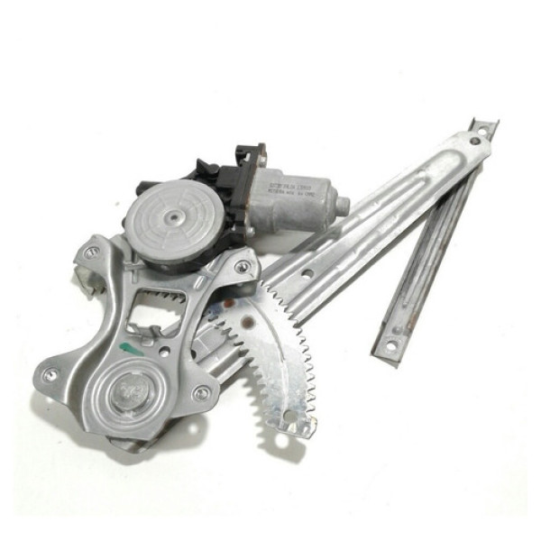 Maquina De Vidro Traseira Esquerda Versa 2012 Sku 46986