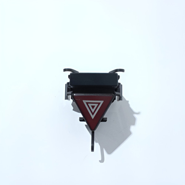 Botão Do Pisca Alerta B 200 2.0 2006 Sku 64804 - Vermelho